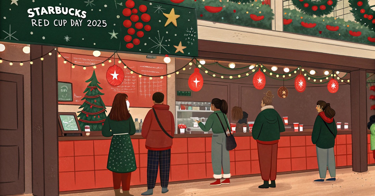 Starbucks Red Cup Day 2025