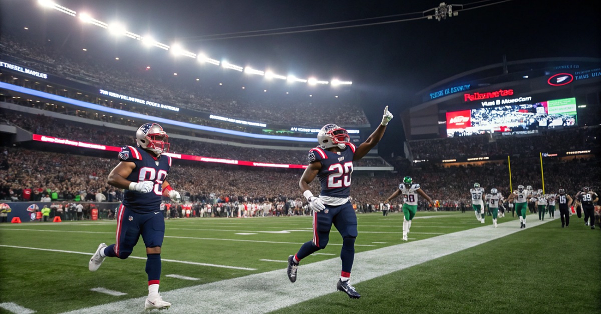 Patriots Dominate Jets on Thursday Night Football