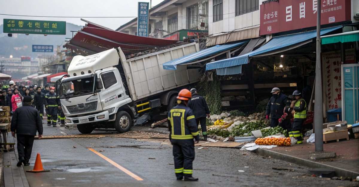 Truck Hits Pedestrians: What You Need to Know About This Tragic Accident and Vehicle Safety Measures