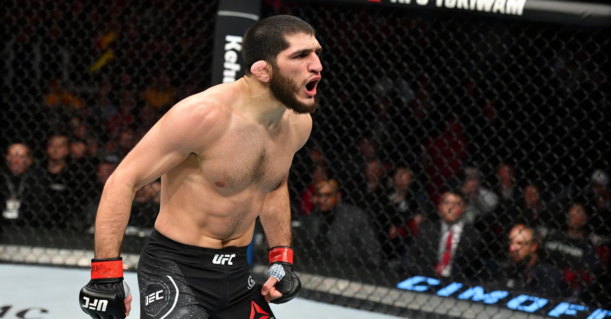 Islam Makhachev UFC 322