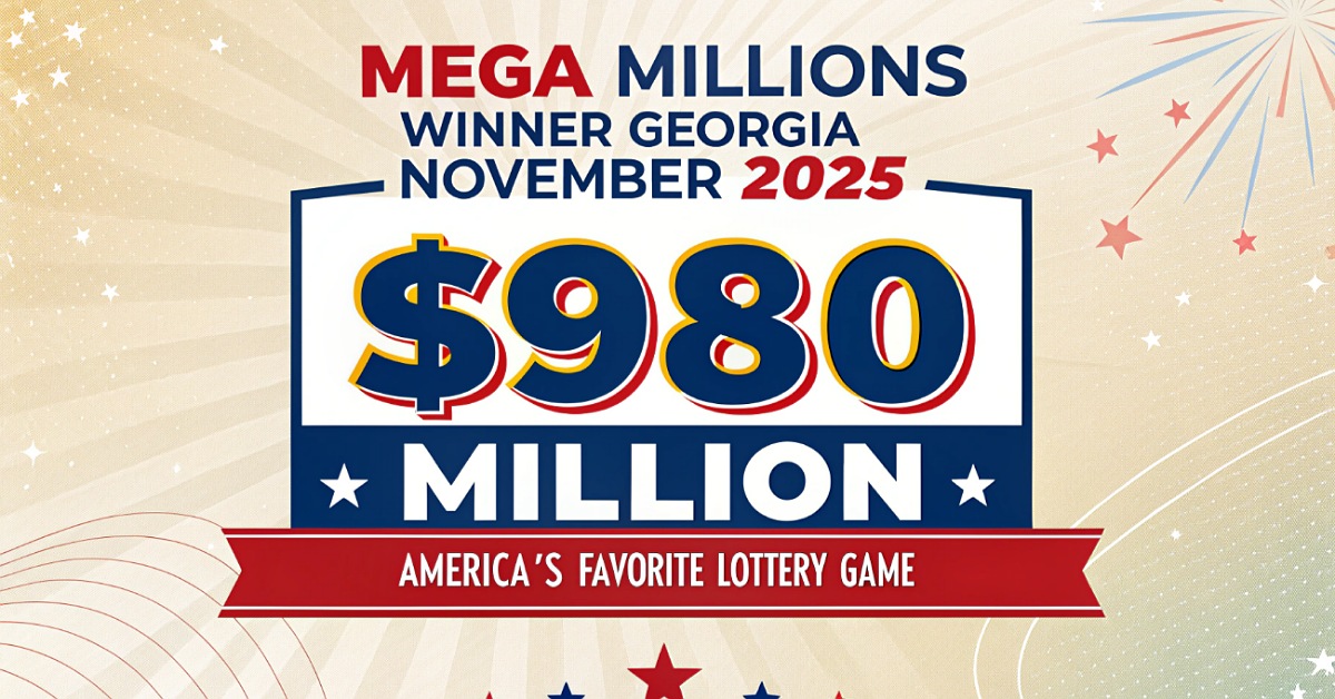 MEGA MILLIONS WINNING NUMBERS