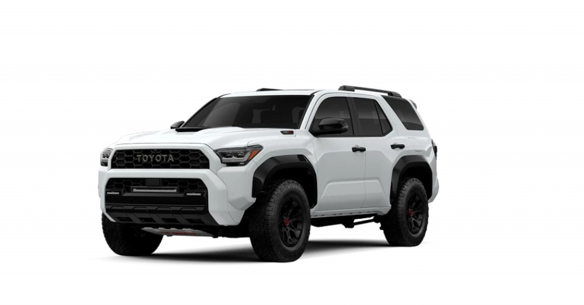 2025 Toyota 4Runner