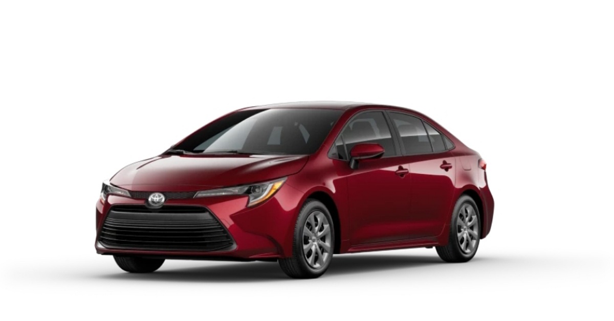 2025 Corolla