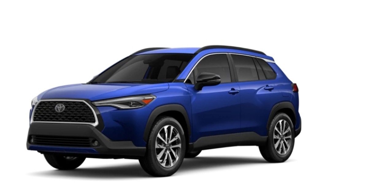 2025 Corolla Cross