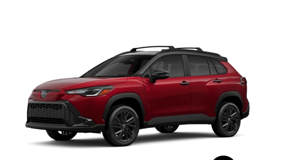 2025 Corolla Cross Hybrid