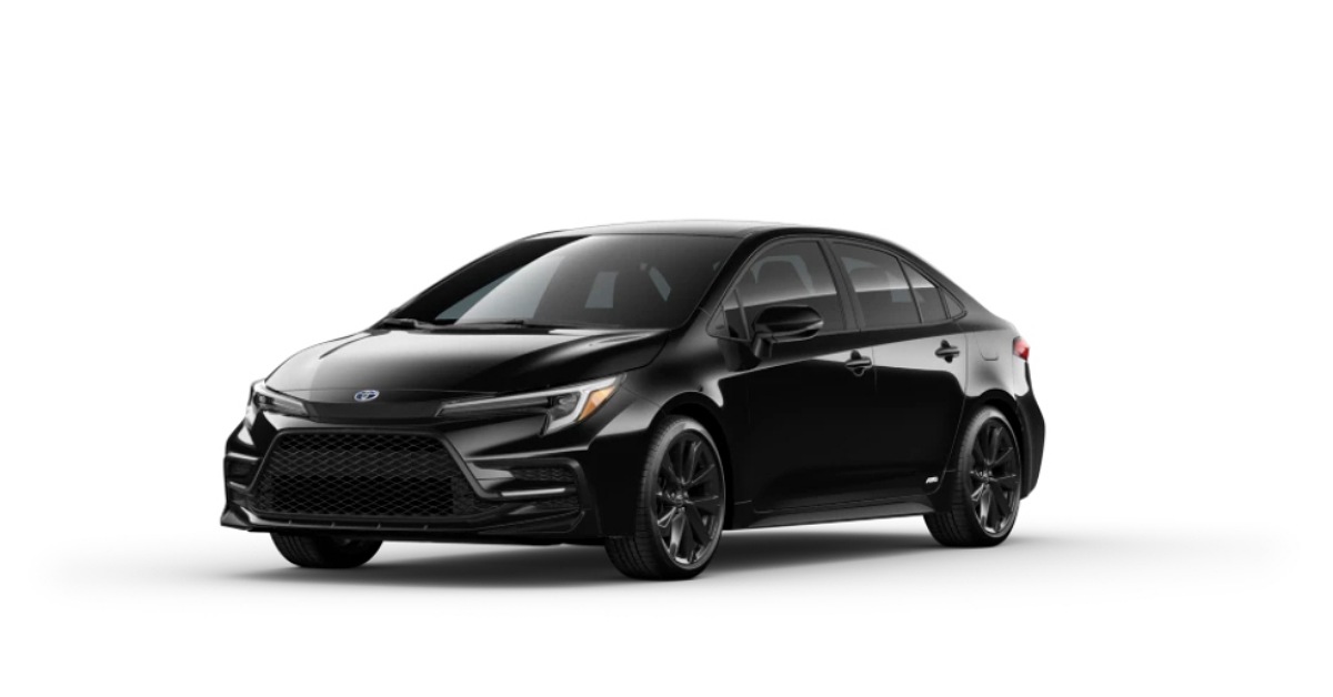 2025 Toyota Corolla Hybrid