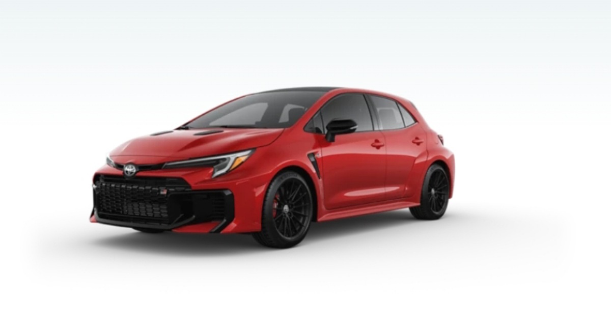 2025 GR Corolla