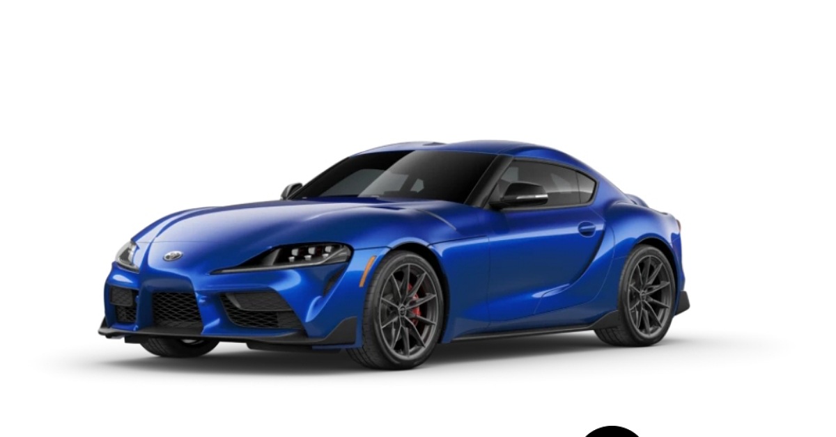 2025 GR Supra