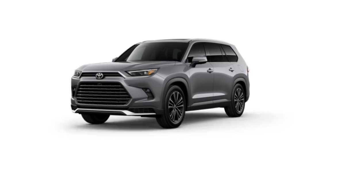 2025 Toyota Grand Highlander Hybrid