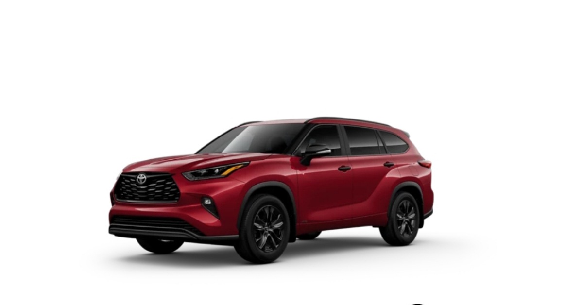 2025 Toyota Highlander Hybrid