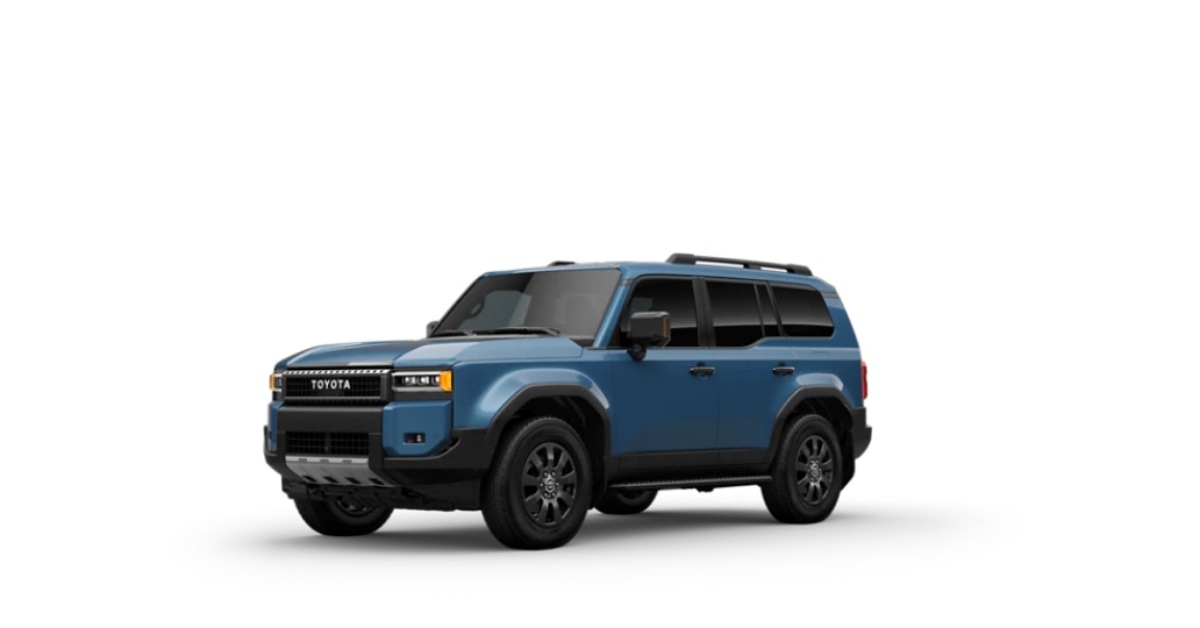 2025 Land Cruiser