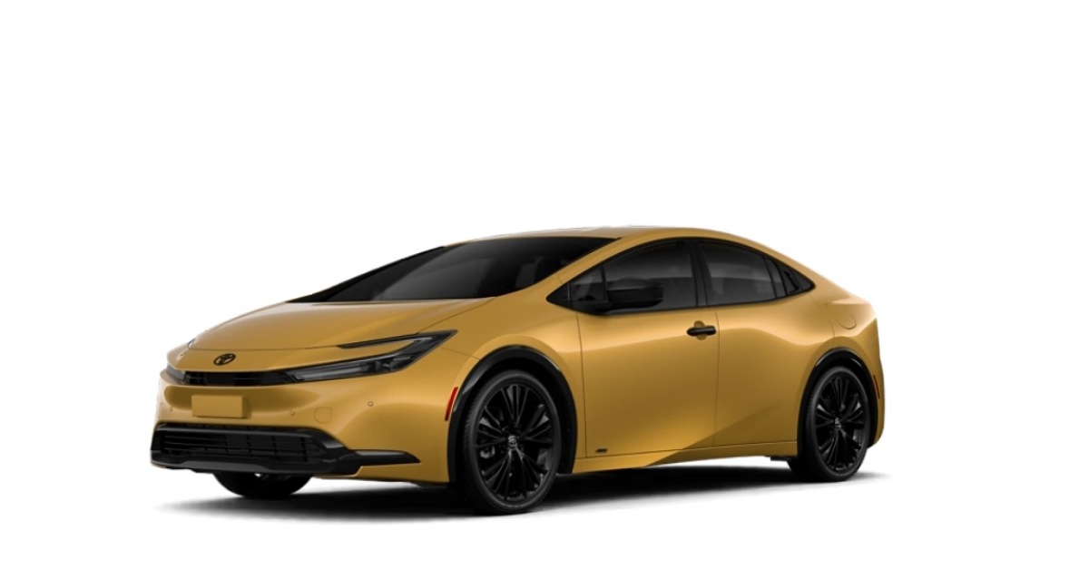2025 Toyota Prius