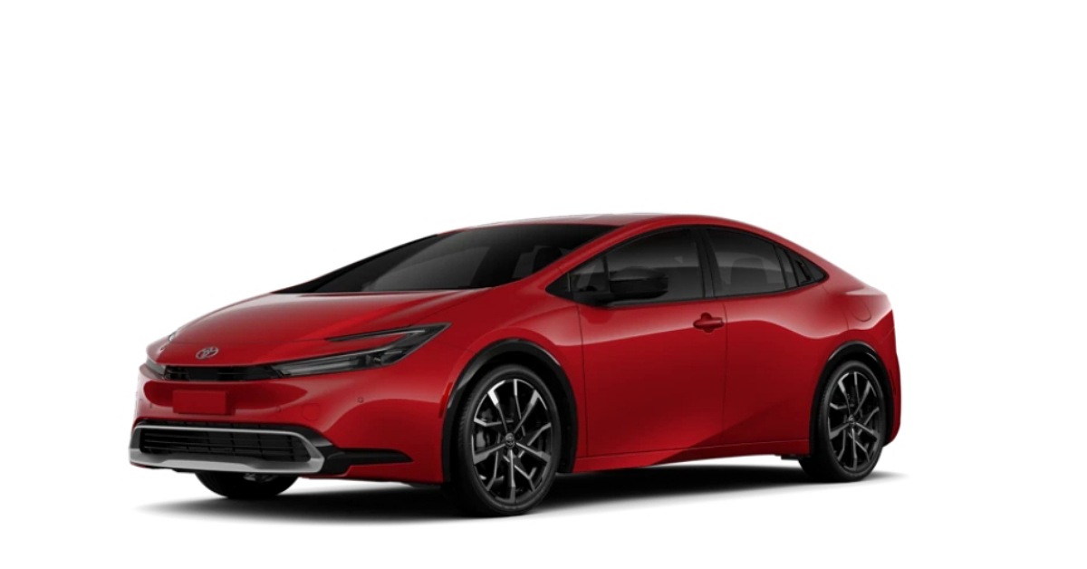2025 Toyota Prius Plug-in Hybrid