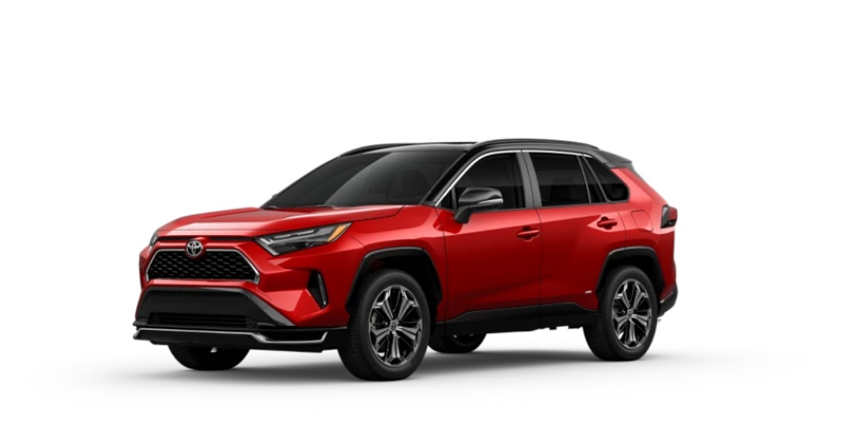 2025 Toyota RAV4 Plug-in Hybrid