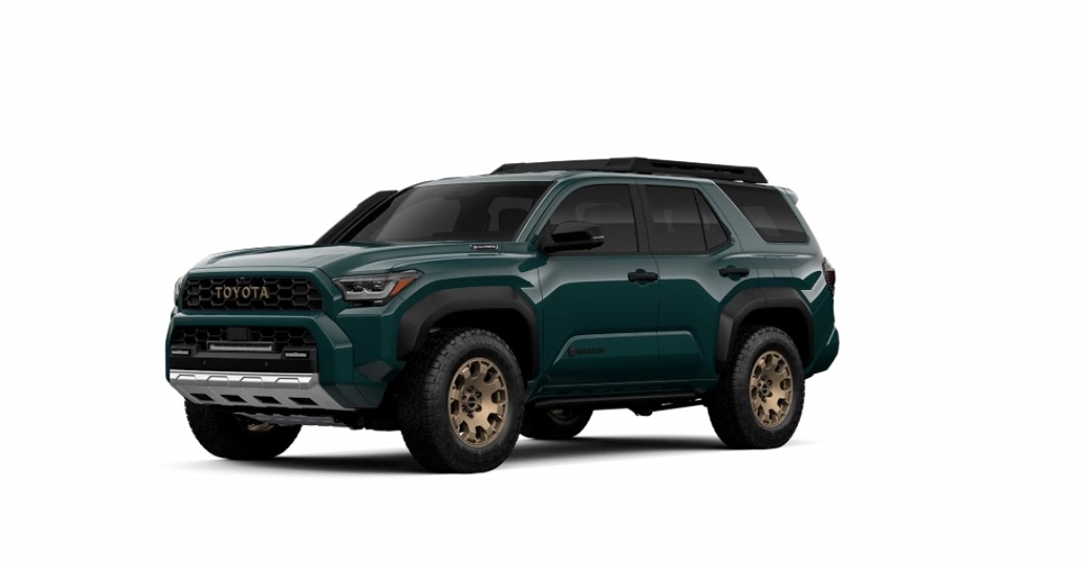 2026 Toyota 4Runner i-FORCE MAX