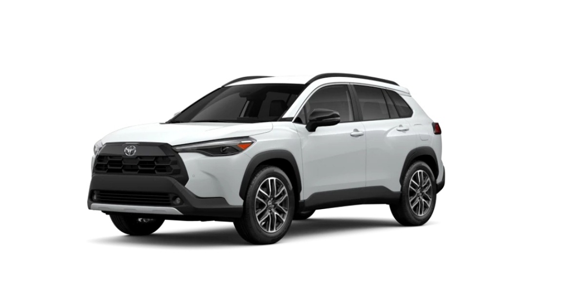 2026 Toyota Corolla Cross