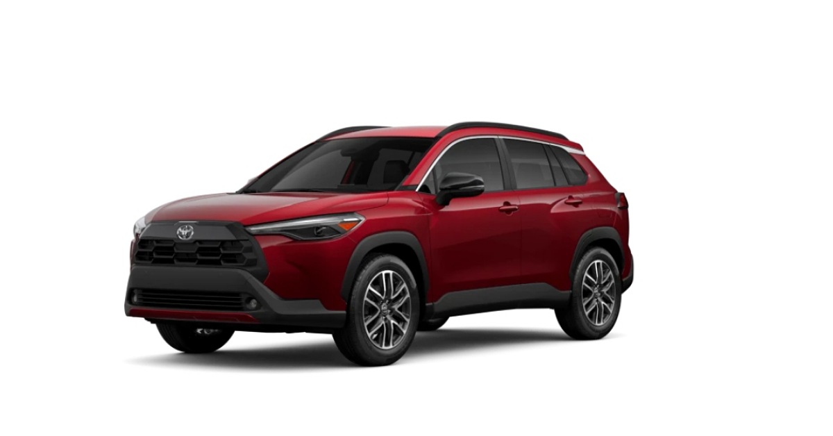 2026 Toyota Corolla Cross Hybrid