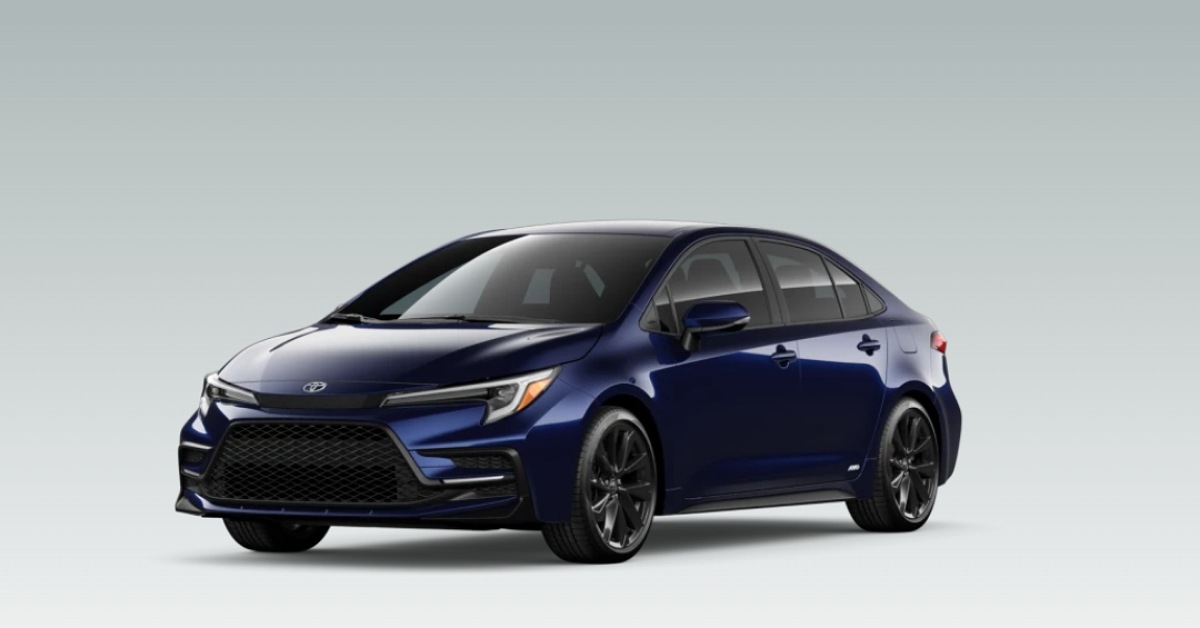 2026 Toyota Corolla Hybrid