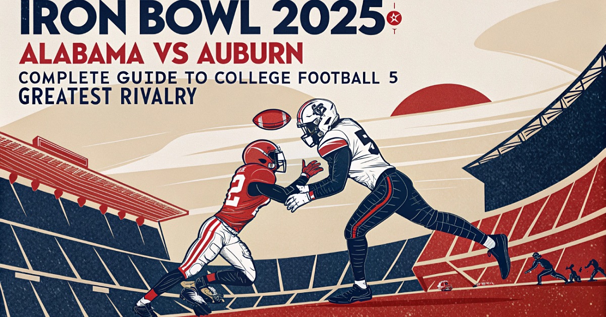 Iron Bowl 2025: Alabama vs Auburn