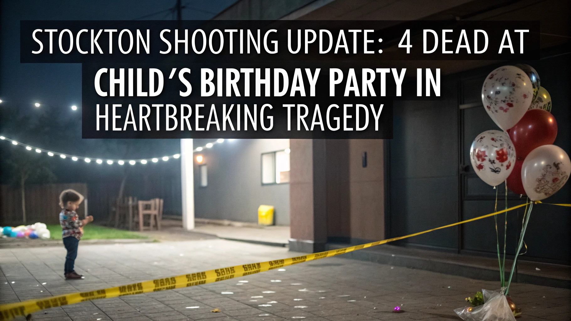 Stockton Shooting Update