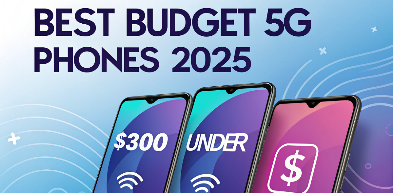 Best Budget 5G Phones Under $300