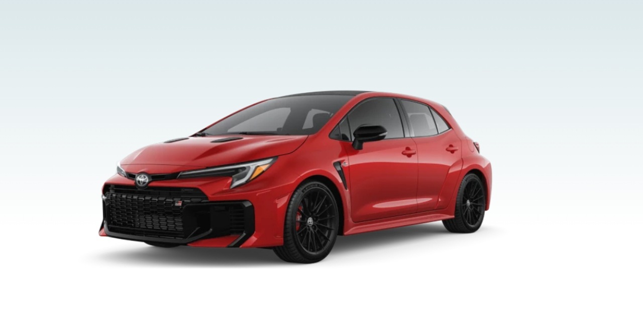 2026 Toyota GR Corolla